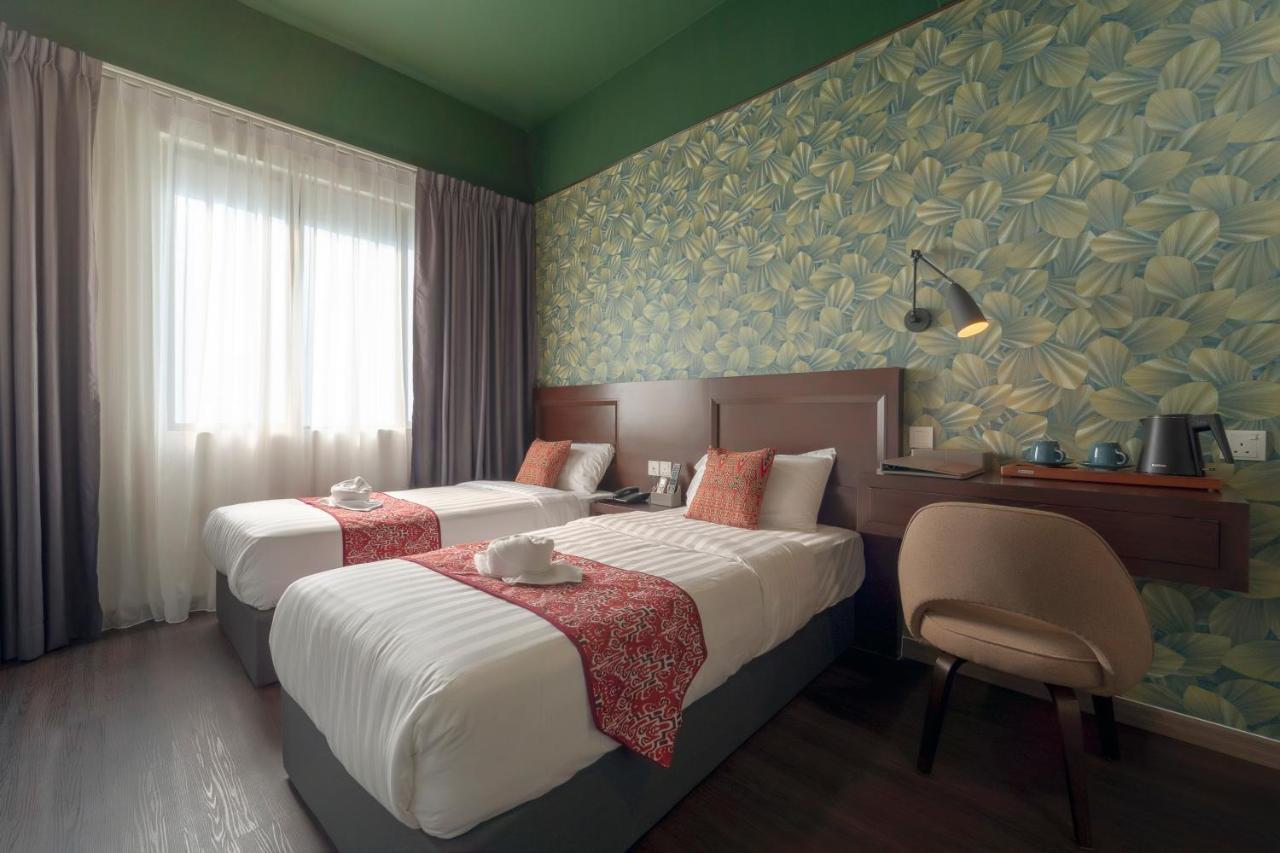East Riverine Boutique Hotel Kuala Lumpur Eksteriør billede