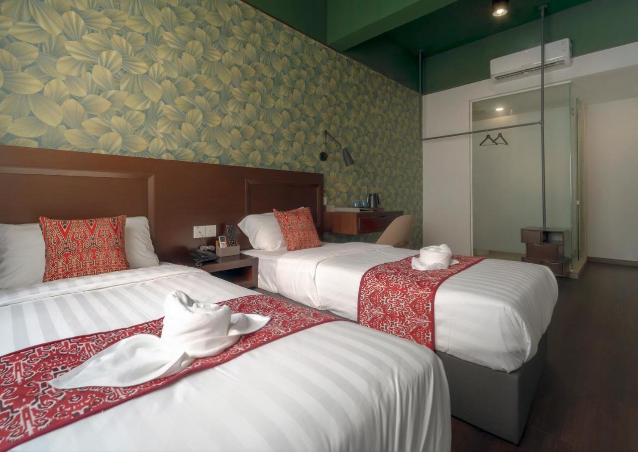 East Riverine Boutique Hotel Kuala Lumpur Eksteriør billede