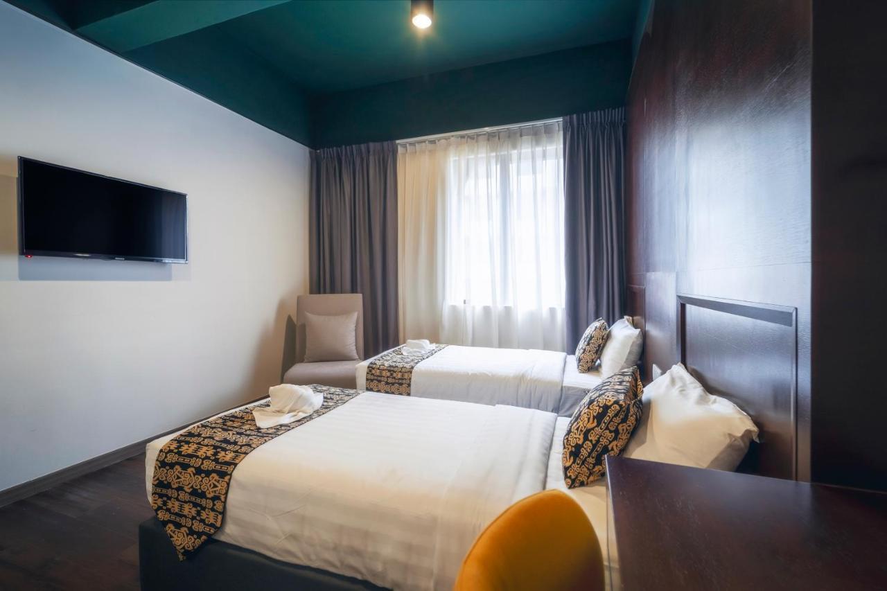 East Riverine Boutique Hotel Kuala Lumpur Eksteriør billede