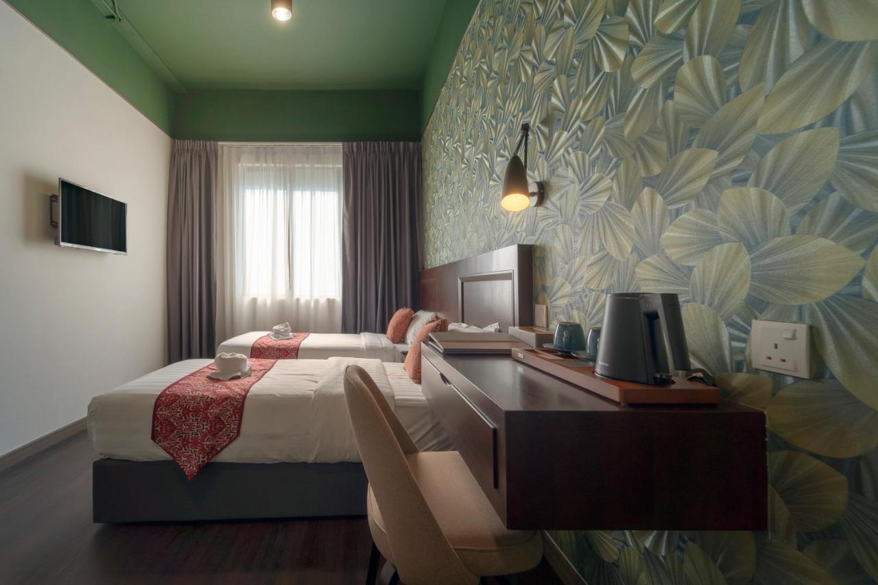 East Riverine Boutique Hotel Kuala Lumpur Eksteriør billede