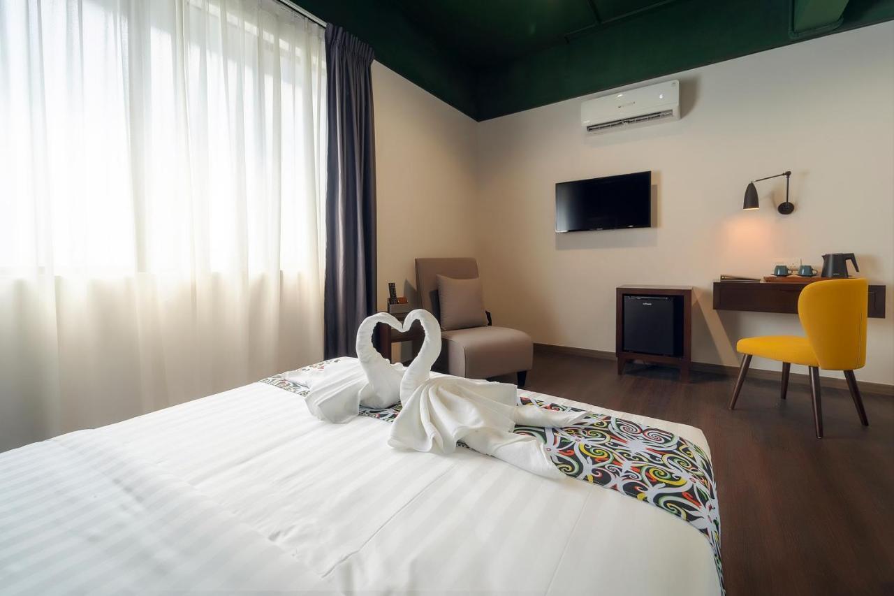 East Riverine Boutique Hotel Kuala Lumpur Eksteriør billede